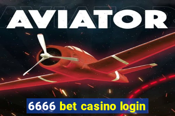 6666 bet casino login